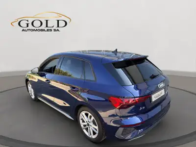 Audi A3 Sportback 35 TFSI S line — Hybride léger, design affûté, 23 700 km — Miniature 11