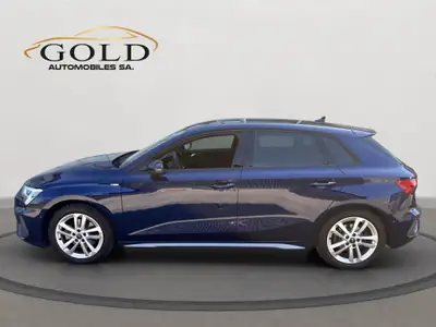 Audi A3 Sportback 35 TFSI S line — Hybride léger, design affûté, 23 700 km — Miniature 12