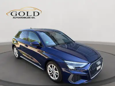 Audi A3 Sportback 35 TFSI S line — Hybride léger, design affûté, 23 700 km — Miniature 10