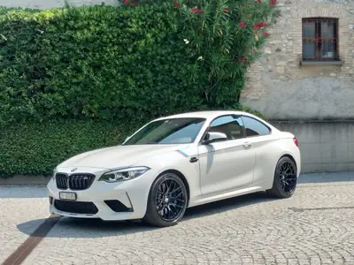 BMW M2 Competition 2020 — Coupé sportif 410 ch, kilométrage maîtrisé — Außenansicht