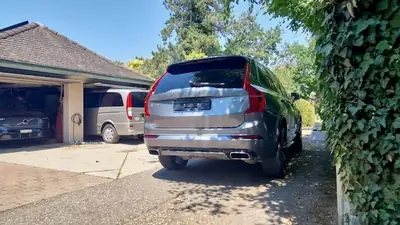 Volvo XC90 2.0 T8 R-Design — SUV 7 places hybride rechargeable, 155'000 km — interior