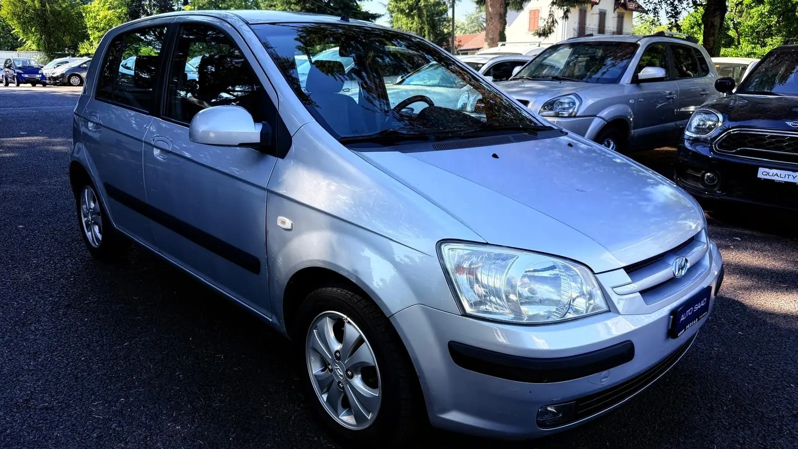 Hyundai Getz 2004 occasion Vernier — 2