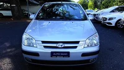 Hyundai Getz 1.3 GLS — Citadine fiable, automatique, sans sinistre — vue extérieure