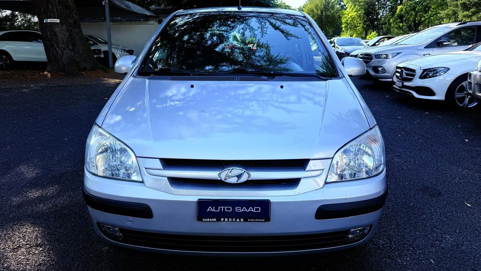 Hyundai Getz 2004 occasion Vernier — 1