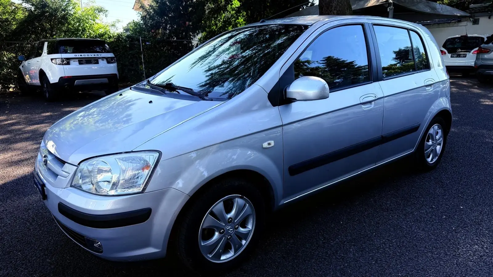 Hyundai Getz 2004 occasion Vernier — 3