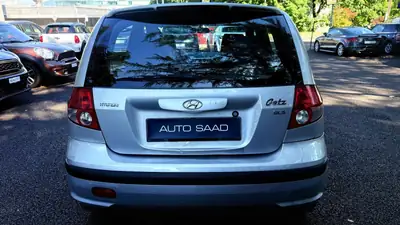 Hyundai Getz 1.3 GLS — Citadine fiable, automatique, sans sinistre — intérieur
