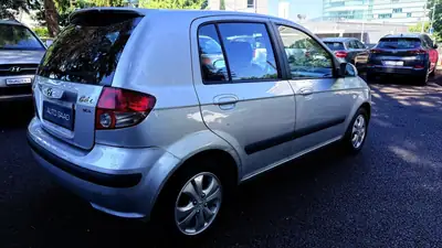 Hyundai Getz 1.3 GLS — Citadine fiable, automatique, sans sinistre — détail