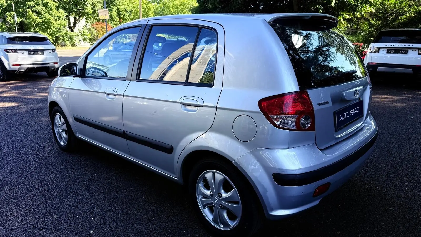 Hyundai Getz 2004 occasion Vernier — 5