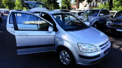 Hyundai Getz 1.3 GLS — Citadine fiable, automatique, sans sinistre — Miniature 11