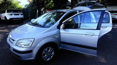Hyundai Getz 1.3 GLS — Citadine fiable, automatique, sans sinistre — Miniature 12