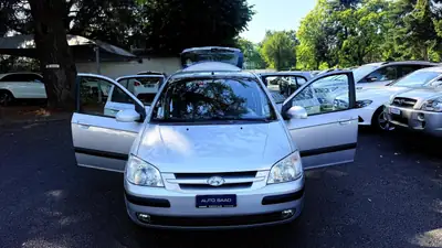 Hyundai Getz 1.3 GLS — Citadine fiable, automatique, sans sinistre — Miniature 13