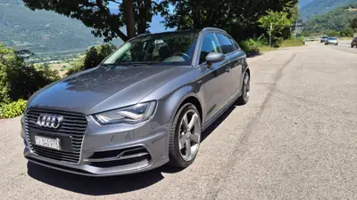 Audi A3 1.4 E-Tron Ambition — Hybride mild, économie et fiabilité German — Außenansicht