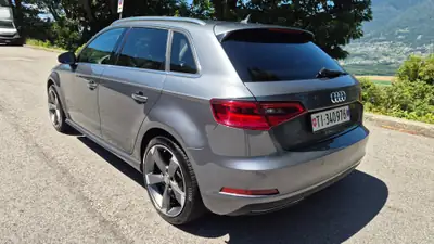 Audi A3 1.4 E-Tron Ambition — Hybride mild, économie et fiabilité German — Seitenansicht