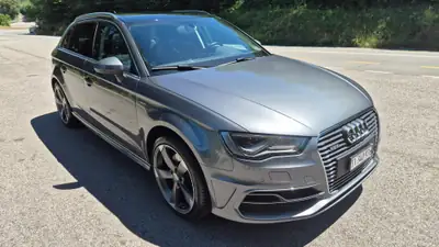 Audi A3 1.4 E-Tron Ambition — Hybride mild, économie et fiabilité German — Innenraum