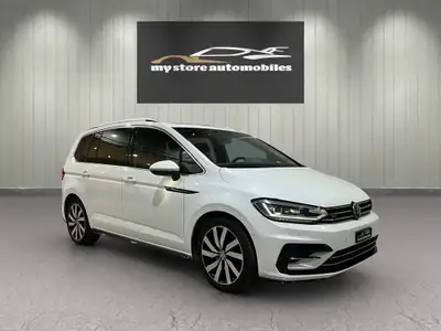 VW Touran 1.8 TSI R-Line — Monospace 7 places, motorisation performante, garantie 24 mois — exterior view