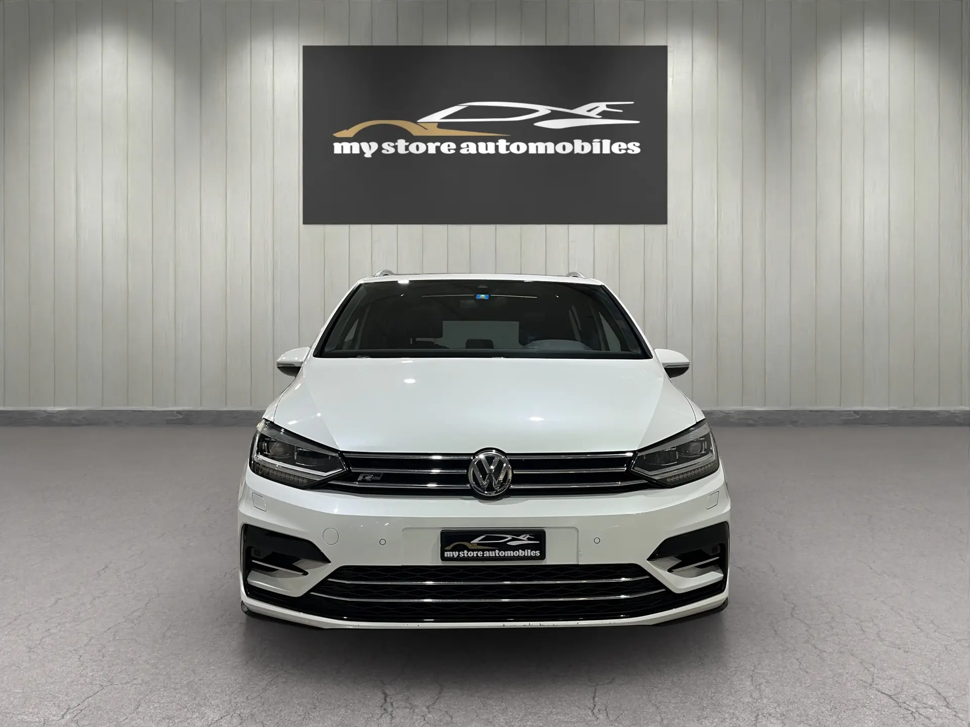 Volkswagen Touran 2016 occasion Confignon — 2