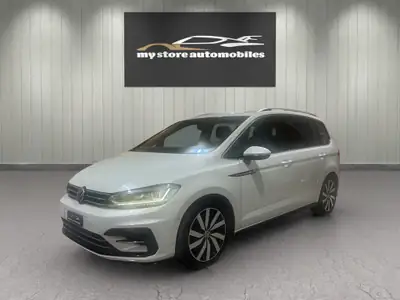 VW Touran 1.8 TSI R-Line — Monospace 7 places, motorisation performante, garantie 24 mois — rear view