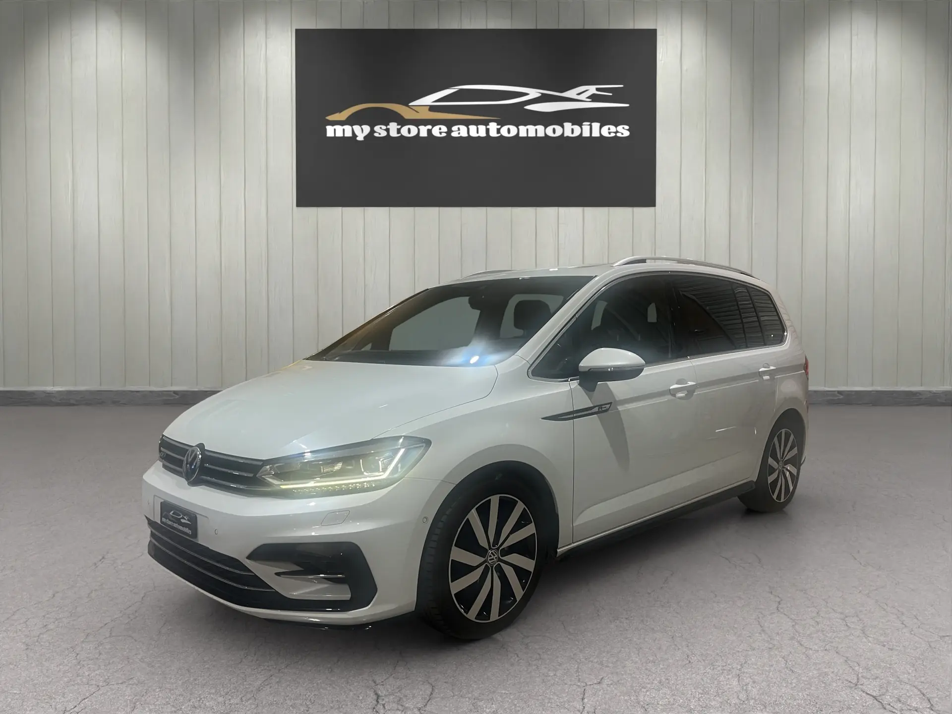 Volkswagen Touran 2016 occasion Confignon — 3