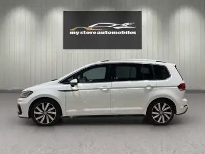 VW Touran 1.8 TSI R-Line — Monospace 7 places, motorisation performante, garantie 24 mois — interior