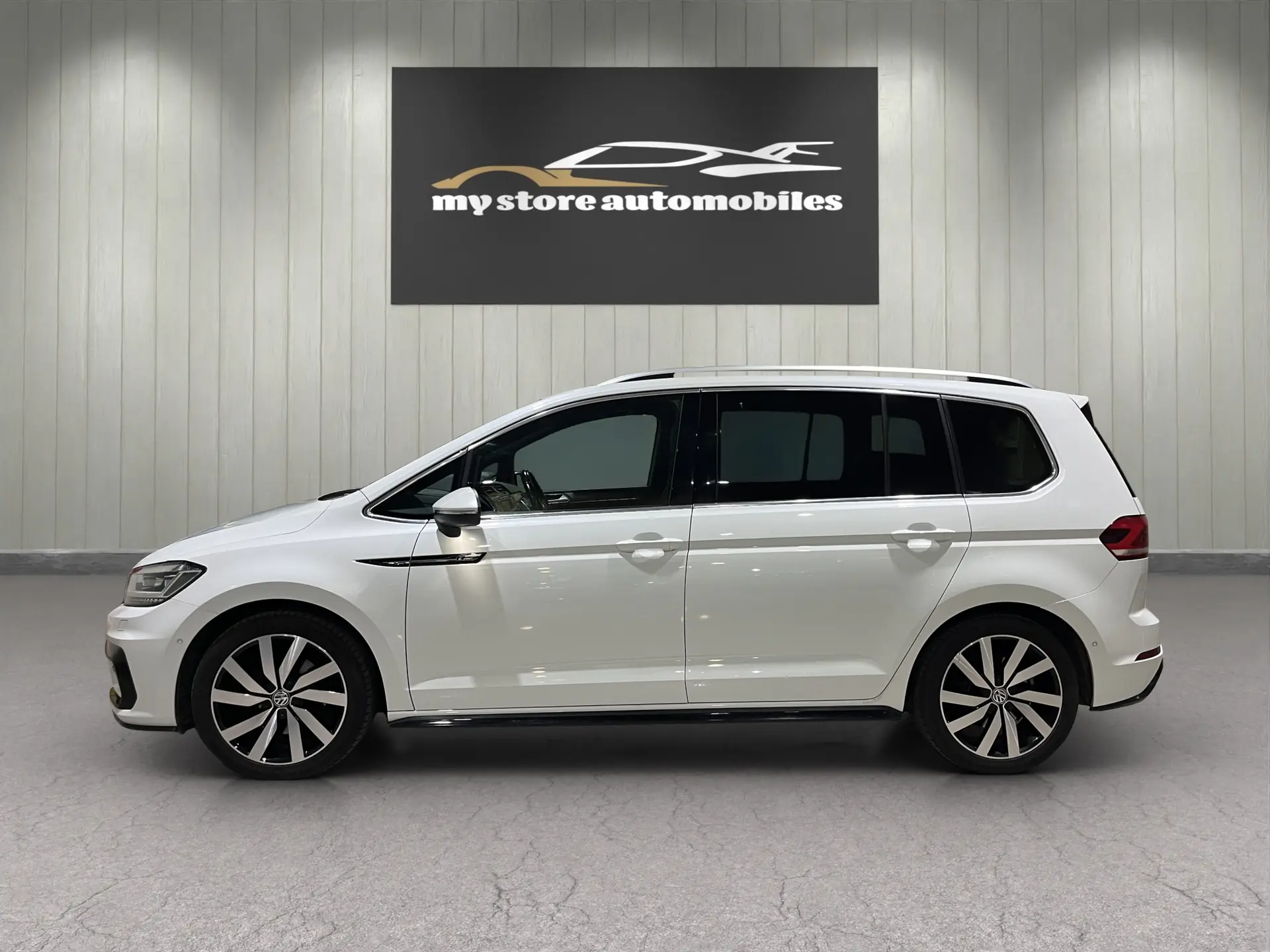 Volkswagen Touran 2016 occasion Confignon — 4