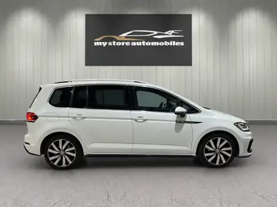 VW Touran 1.8 TSI R-Line — Monospace 7 places, motorisation performante, garantie 24 mois — dashboard