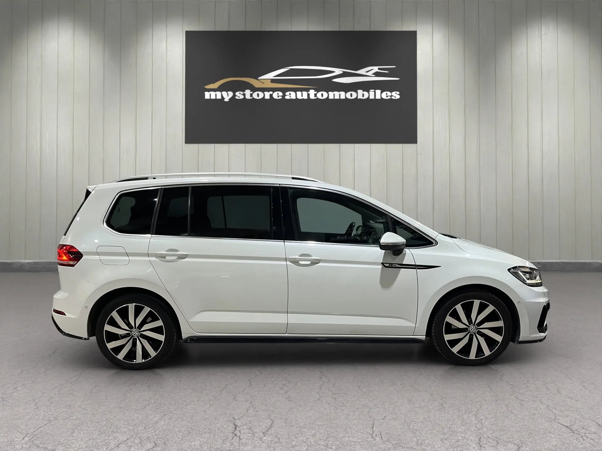 Volkswagen Touran 2016 occasion Confignon — 5
