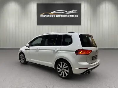 VW Touran 1.8 TSI R-Line — Monospace 7 places, motorisation performante, garantie 24 mois — detail