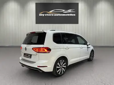 VW Touran 1.8 TSI R-Line — Monospace 7 places, motorisation performante, garantie 24 mois — Thumbnail 8