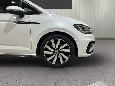 VW Touran 1.8 TSI R-Line — Monospace 7 places, motorisation performante, garantie 24 mois — Thumbnail 9