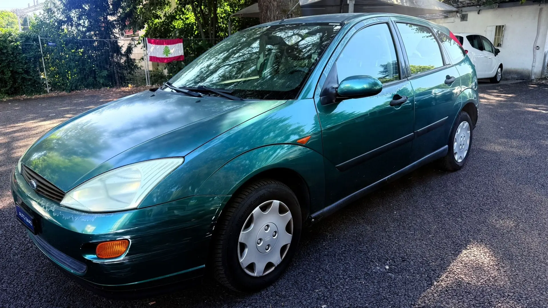 Ford Focus 2001 occasion Vernier — 2