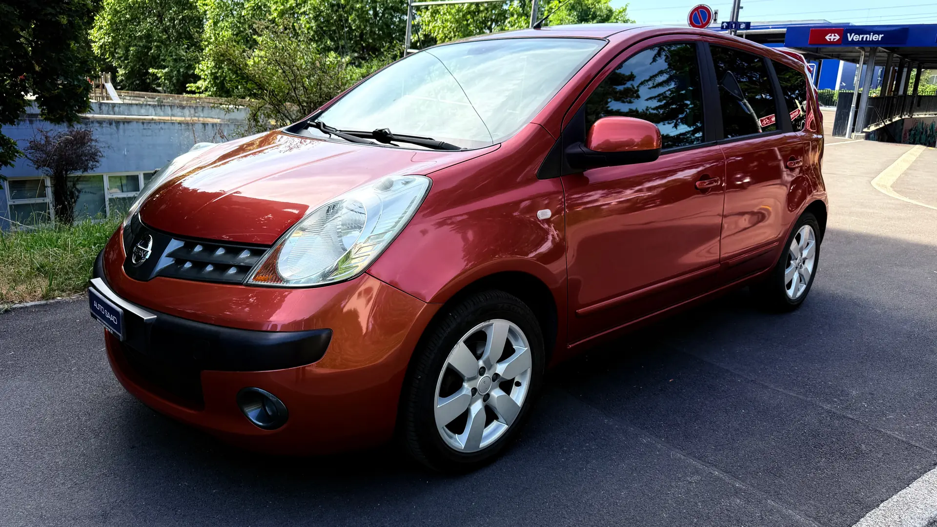 Nissan Note 2006 occasion Vernier — 2