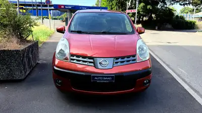 Nissan Note 1.6 Tekna — Monospace compact fiable, entretien économique — vue extérieure