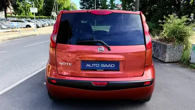 Nissan Note 1.6 Tekna — Monospace compact fiable, entretien économique — intérieur