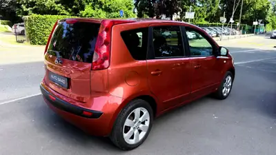 Nissan Note 1.6 Tekna — Monospace compact fiable, entretien économique — détail