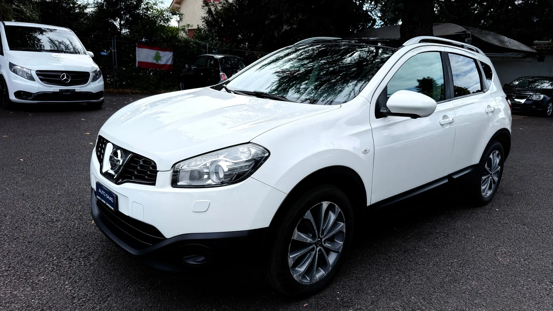 Nissan Qashqai 2013 occasion Vernier — 3