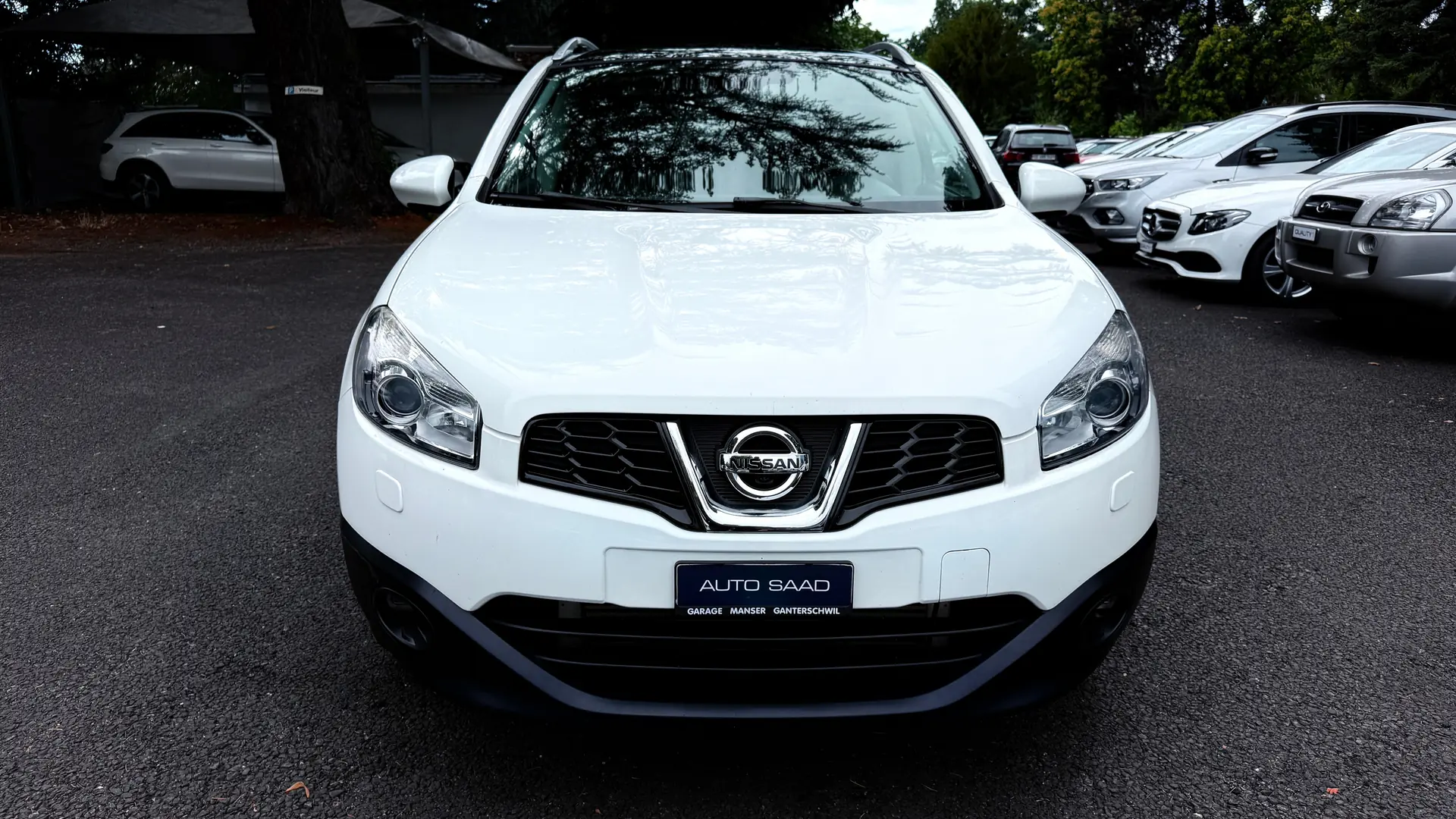 Nissan Qashqai 2013 occasion Vernier — 1