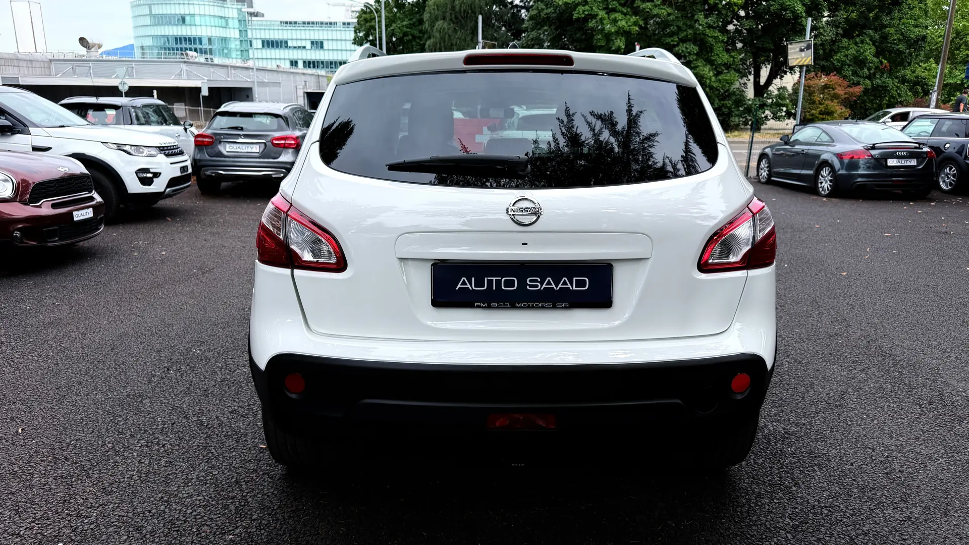 Nissan Qashqai 2013 occasion Vernier — 4