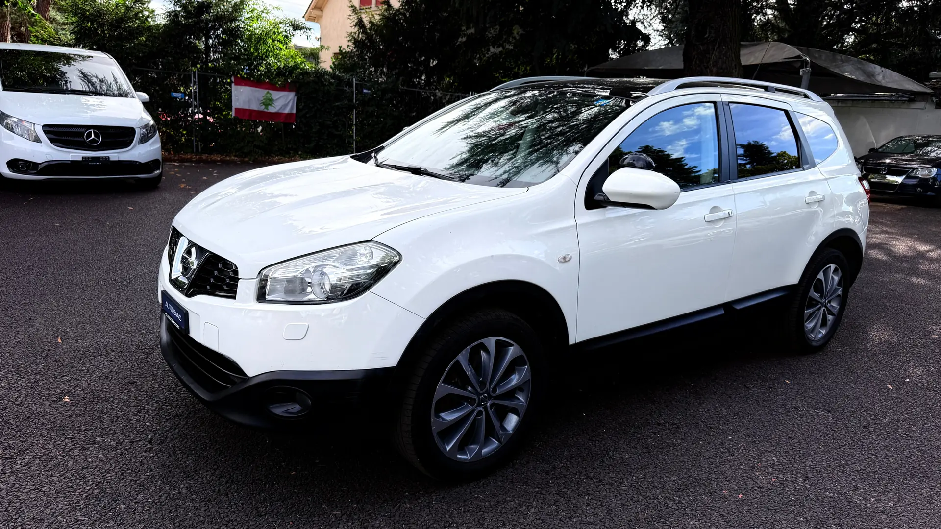 Nissan Qashqai 2010 occasion Vernier — 2