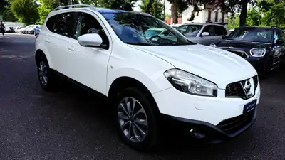 Nissan Qashqai +2 2.0 4WD — SUV 7 places robuste, traction intégrale, sans accident — arrière