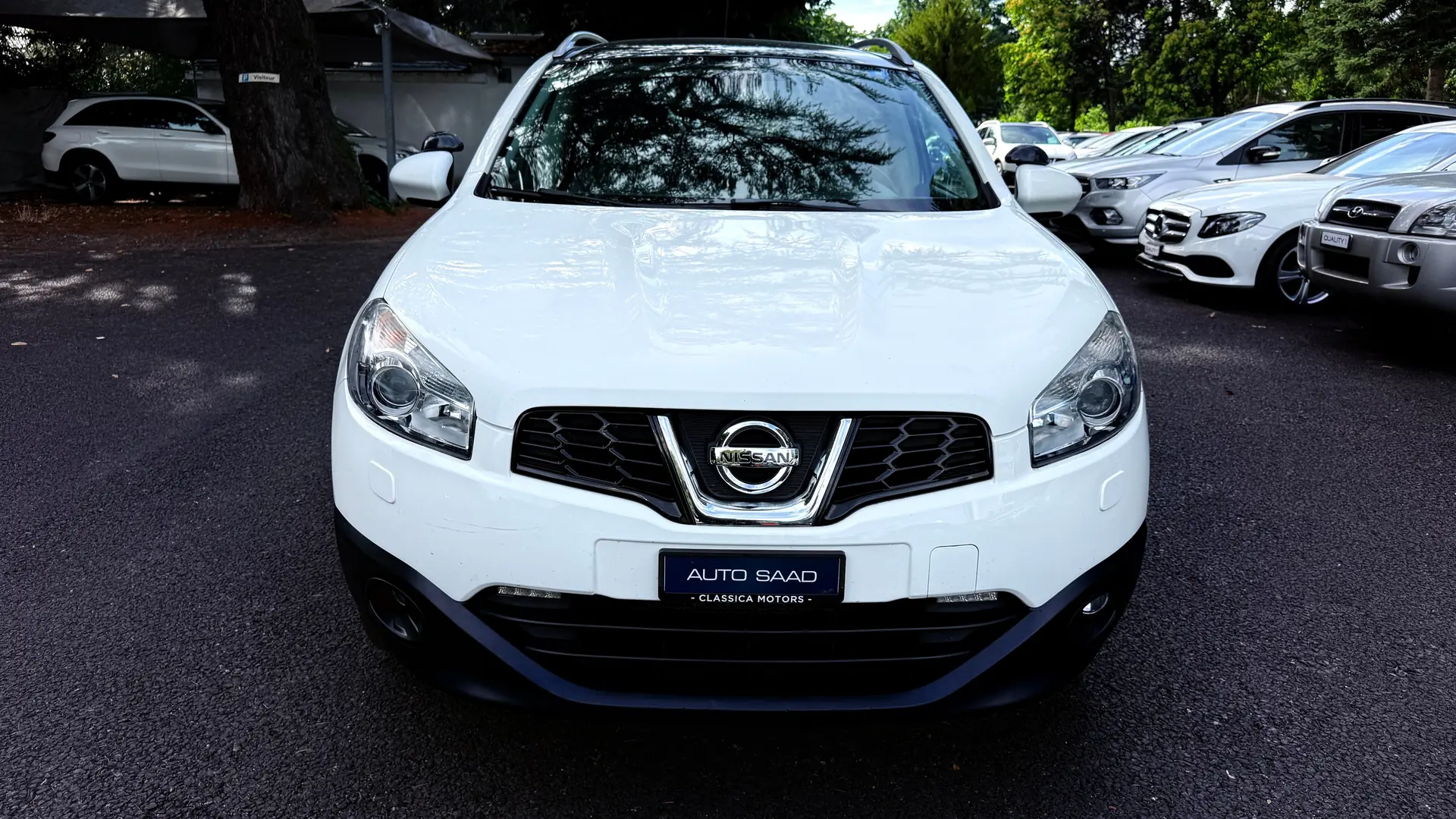 Nissan Qashqai 2010 occasion Vernier — 1