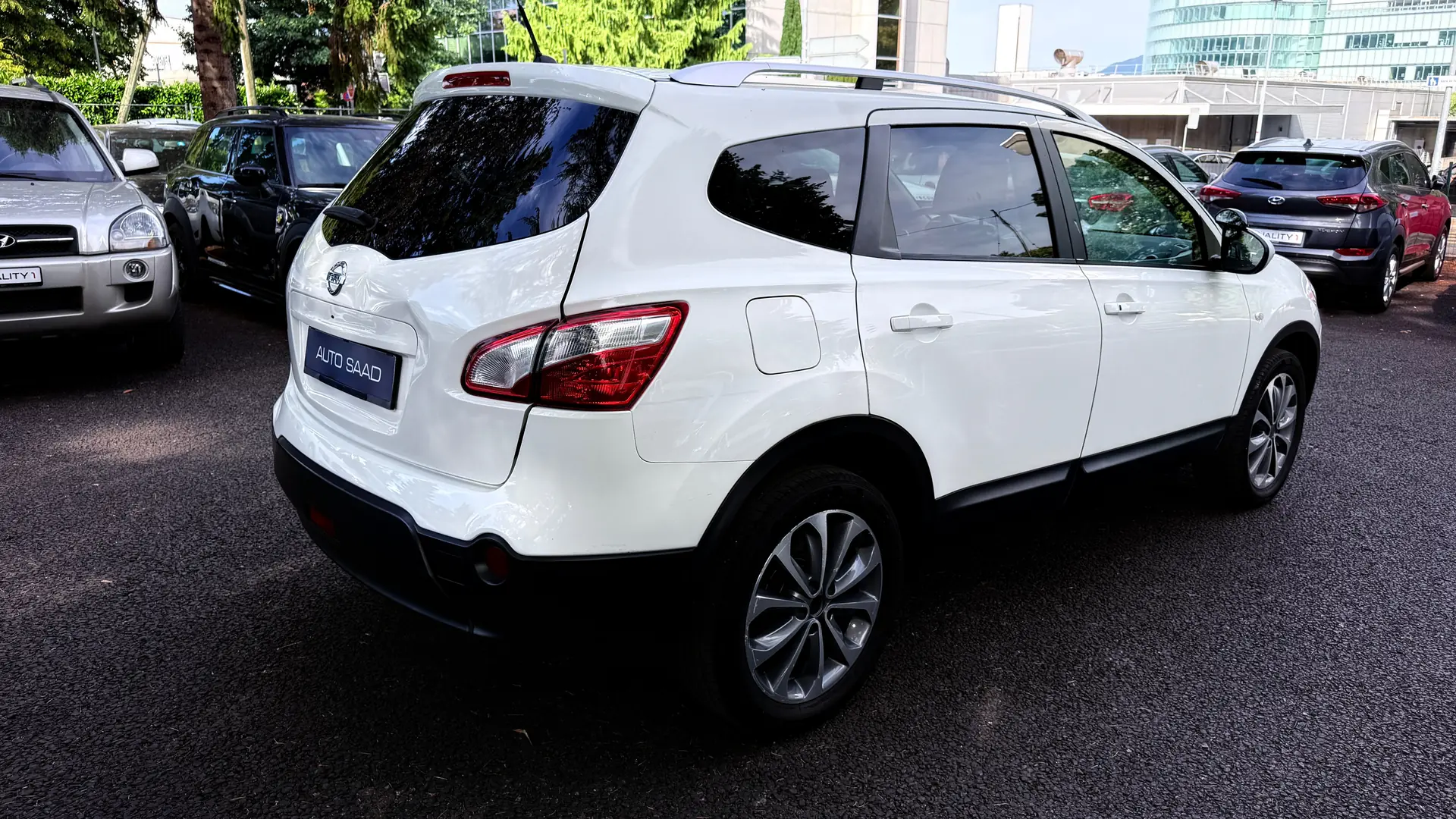 Nissan Qashqai 2010 occasion Vernier — 5