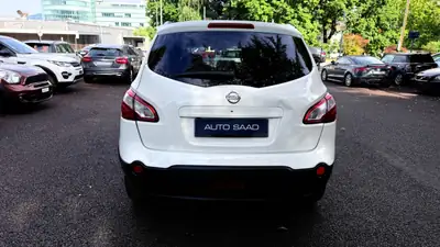 Nissan Qashqai +2 2.0 4WD — SUV 7 places robuste, traction intégrale, sans accident — intérieur