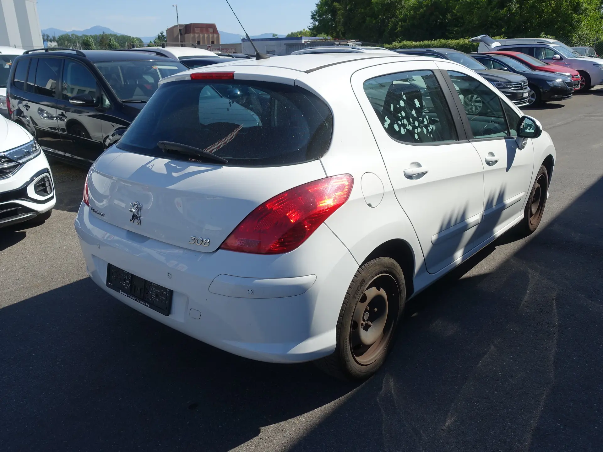 Peugeot 308 2011 occasion Bussigny — 3