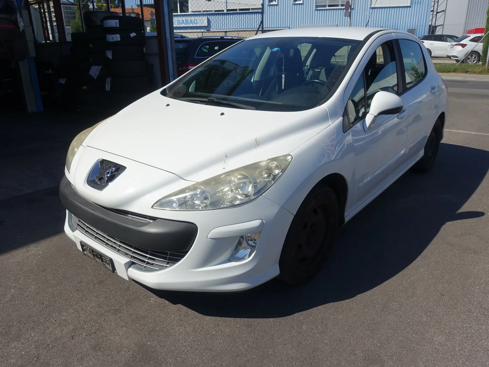 Peugeot 308 2011 occasion Bussigny — 2