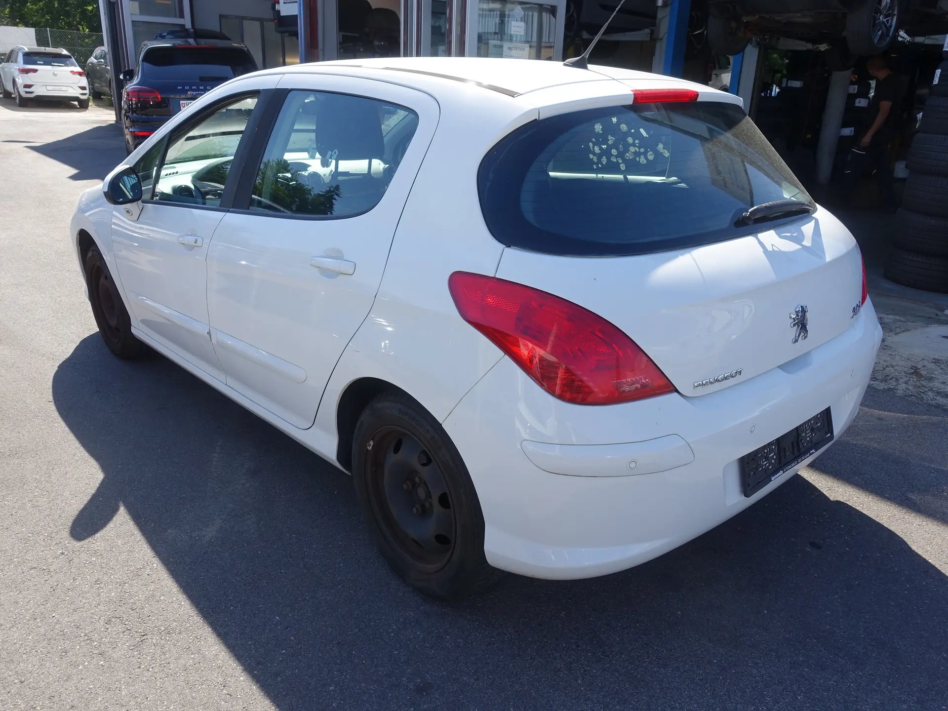 Peugeot 308 2011 occasion Bussigny — 4