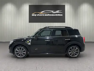 MINI Countryman Cooper S E ALL4 — Hybride rechargeable performant, 133 800 km, garantie 24 mois — dashboard