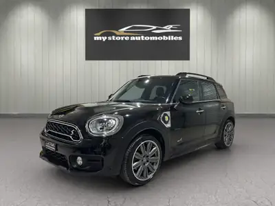 MINI Countryman Cooper S E ALL4 — Hybride rechargeable performant, 133 800 km, garantie 24 mois — interior