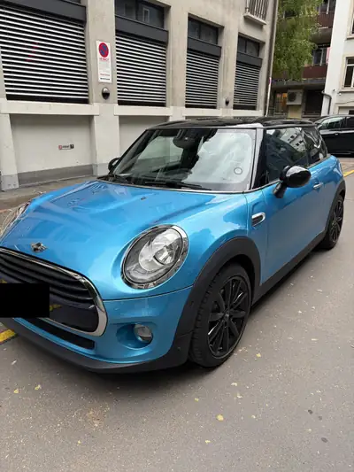 MINI Cooper D — Diesel économique, 92'000 km, transmission automatique — fianco