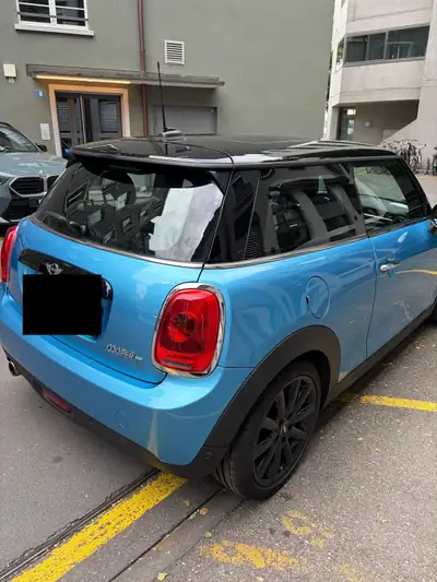 MINI Cooper D — Diesel économique, 92'000 km, transmission automatique — cruscotto