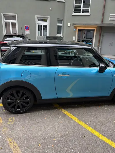 MINI Cooper D — Diesel économique, 92'000 km, transmission automatique — dettaglio